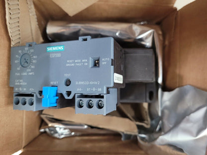 NEW SIEMENS RELAY POWER PLANT 5945-01-583-8348 3UB85336 958LHB3SA