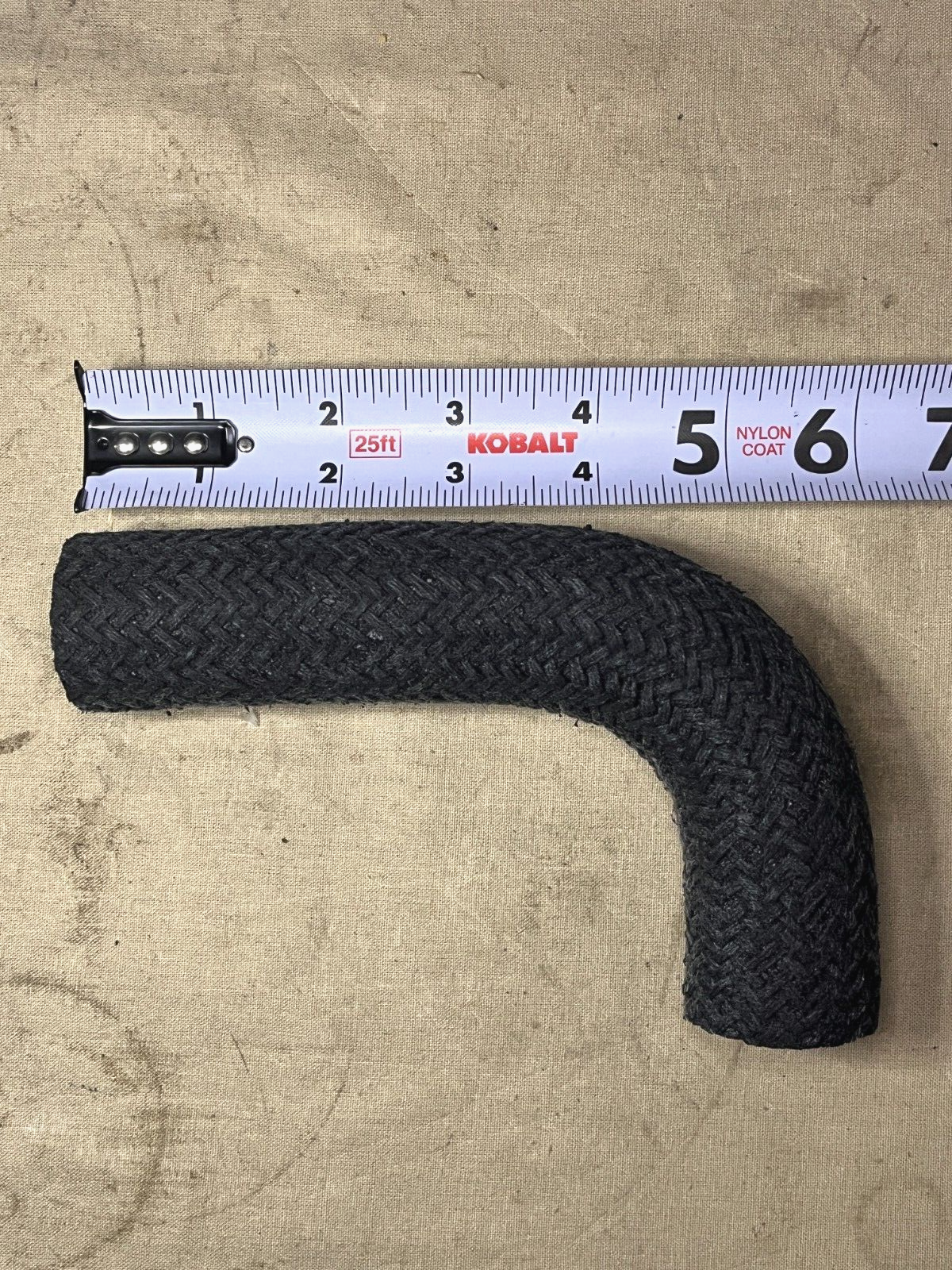 DIESEL ENGINE MODEL D850 KUBOTA 19269-7294-0 PREFORMED HOSE 4720-01-391-8364