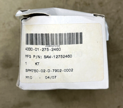 AIRCRAFT F-16 DAVCO 12752460 FLUID PRESSURE FILTER PARTS KIT 4330-01-275-2460