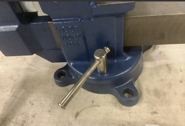 Morgan 87 Combination Pipe Vise YOST VISES  1187000 Swivel Base, 2 1/2"