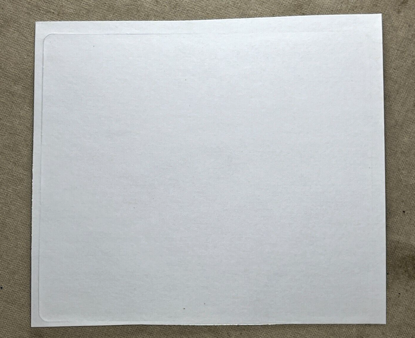 M997 HMMWV MEGGITT HEATER IDENTIFICATION PLATE 706015 5741941 9905-01-283-7937