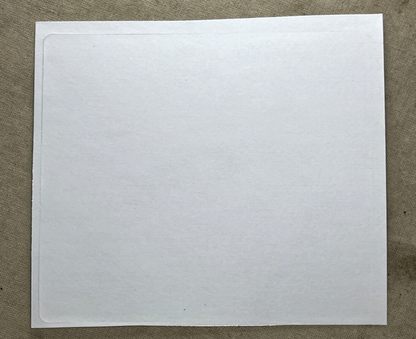 M997 HMMWV MEGGITT HEATER IDENTIFICATION PLATE 706015 5741941 9905-01-283-7937