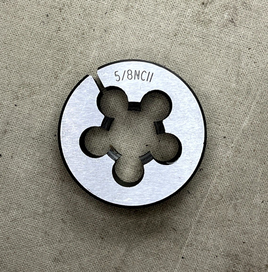 5/8" X 11 UNC SPLIT DIE THREAD CUTTER TUNGSTEN STEEL 5/8NCII