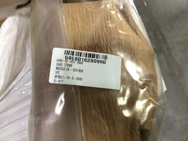 HUMVEE HUMMER TRUCK MSSL WIRING SYSTEM 12563659 DE-ICER MODULE 5998-01-628-0990