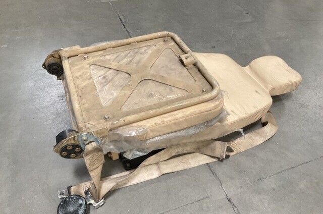 MRAP BAE CAT 1, 2 MRAP LRIP1-9 VEHICULAR SEAT 105-204100-021 2540-01-587-7568