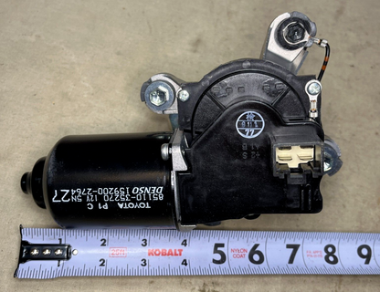 GENUINE OEM TOYOTA DENSO 85110-35270 MOTOR ASSEMBLY FRONT WINDSHIELD WIPER