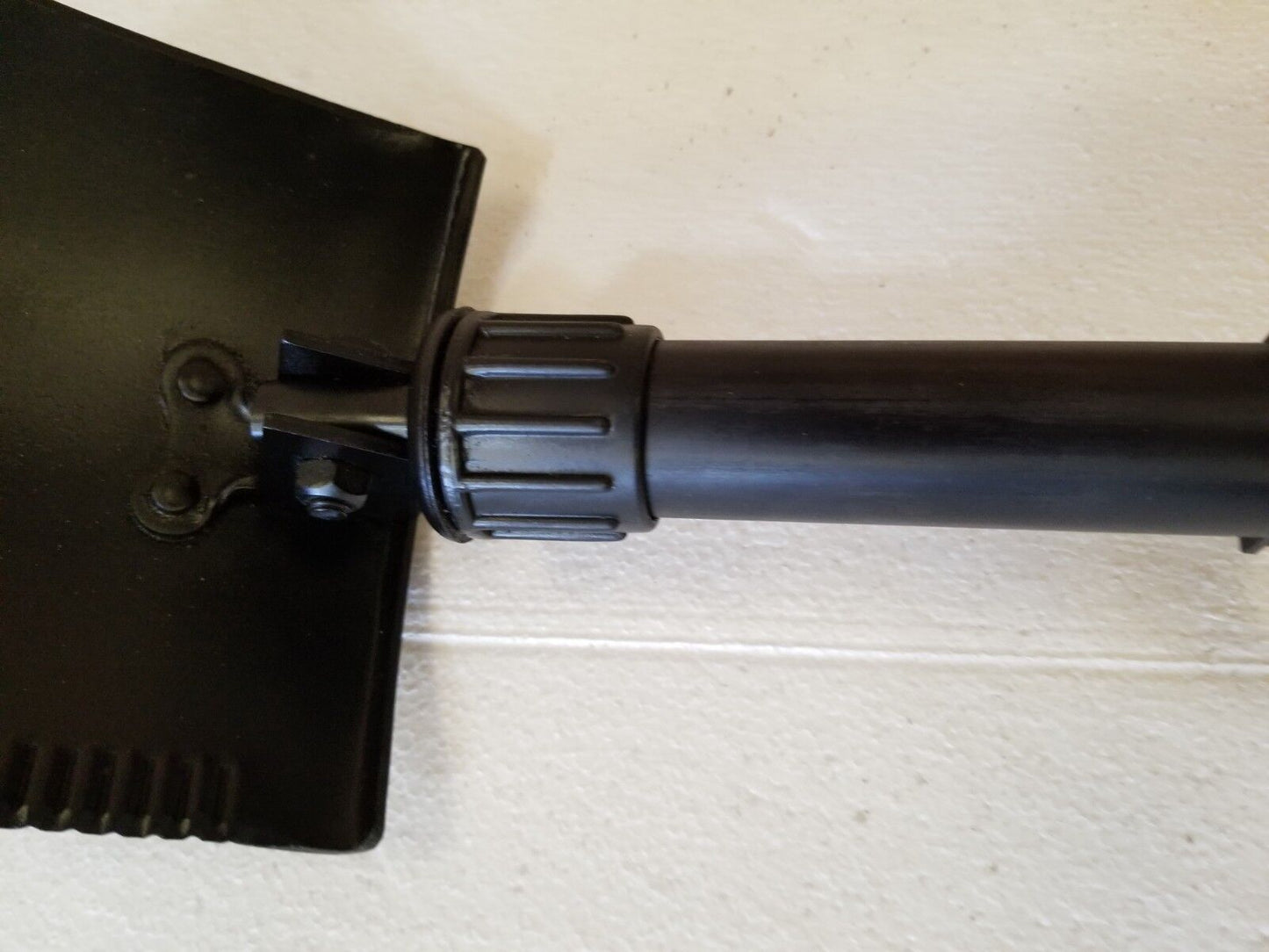 Entrenching Shovel Intrenching Trifold Folding  E-tool Small Shovel & CASE MIL