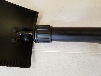 Entrenching Shovel Intrenching Trifold Folding  E-tool Small Shovel & CASE MIL