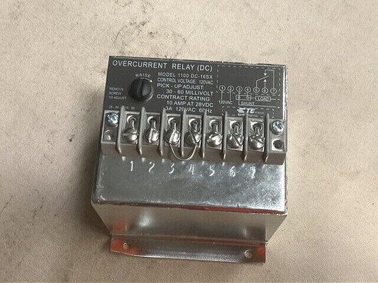 AVENGER CLASS MCM TE 100DC-16SX ELECTROMAGNETIC RELAY M/1100 5945-01-223-3039