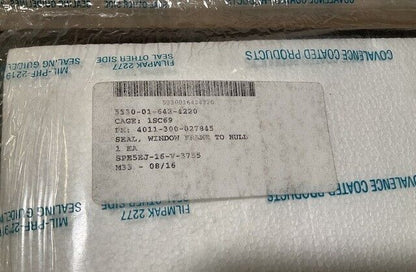 NEW MAXXPRO DASH NONMETALLIC STRIP SEAL, WINDOW 4011-300-027845 5330-01-642-4220