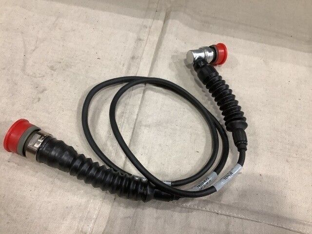 NEW REAL-TIME LABORATORIES 194461025 CABLE ASSEMBLY TCSH J2 6150-01-679-4835