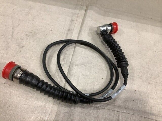 NEW REAL-TIME LABORATORIES 194461025 CABLE ASSEMBLY TCSH J2 6150-01-679-4835