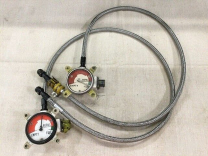 PARKER HANNIFIN 2760555-108 FLUID LEVEL INDICATOR ASSEMBLY 6680-01-127-8879 NOS