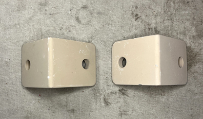 2EA MILITARY MRAP M-ATV 0903232023 MOUNTING CABLE BRACKET SET 5340-01-597-1593