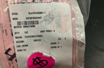 Panel Fastener DPQ7900-8F-A-2 NSN 5325-01-033-4447 - photo 6