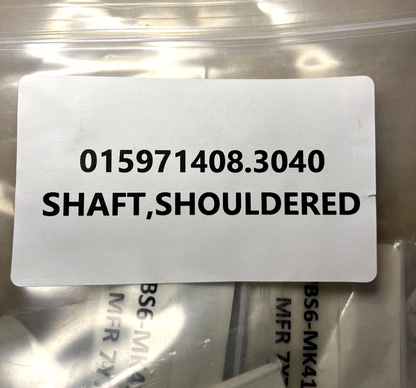 LPD-17 AMPHIBIOUS CLASS MK46 MK4104101 SHOULDERED SHAFT 3040-01-597-1408