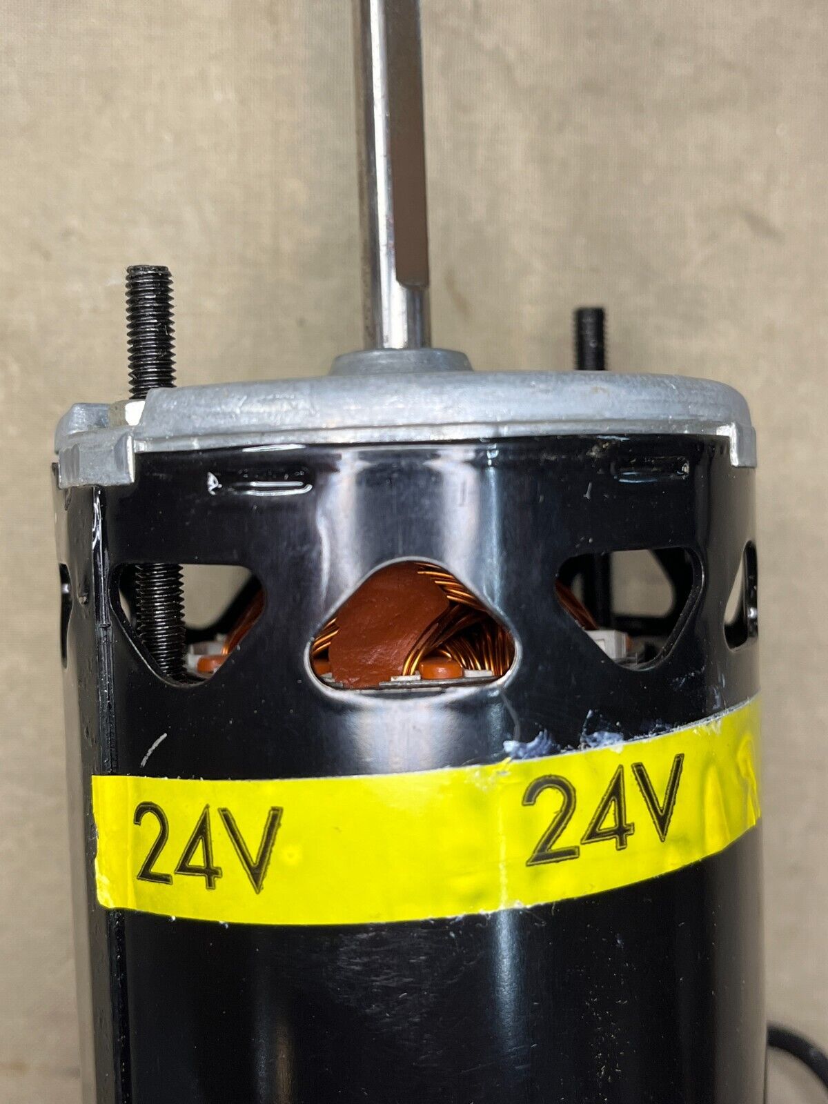 HET M1070 TRUCK 275288 24V ALTERNATING CURRENT BLOWER MOTOR 6105-01-412-5785