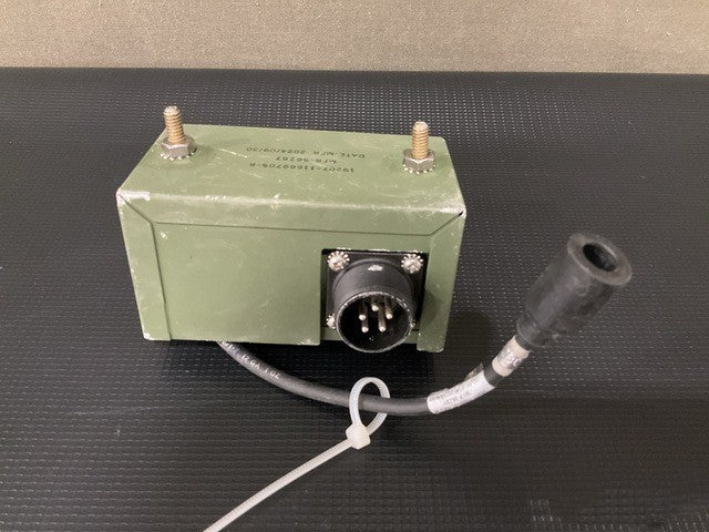 Heater Electrical Control 11669705-K NSN 2540-01-125-6154 - photo 8