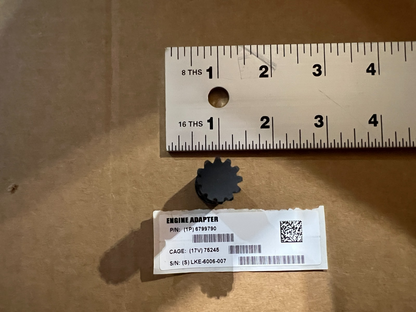 Engine Adapter OH-58 NSN 4920-00-923-3188
