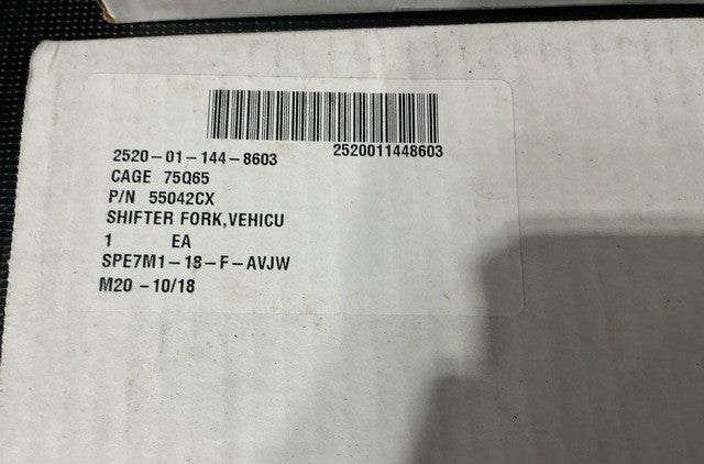 Shifter Fork P-19R NSN 2520-01-144-8603 - photo 7
