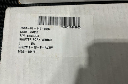 Shifter Fork P-19R NSN 2520-01-144-8603 - photo 7