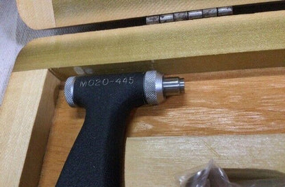 S-T Industries 05-0020-04 Micrometer Caliper Set 05-0012-9400 5210-00-287-3337
