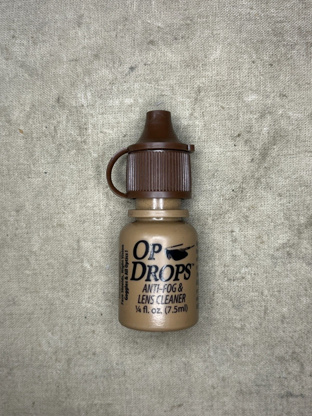 ESS EP-01FG1-MSB CLEAR SMOKE GREEN INDUSTRIAL GOGGLES 10310190 4240-01-540-5585