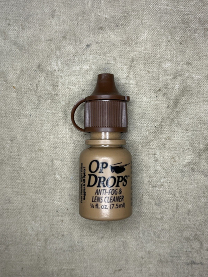 ESS EP-01FG1-MSB CLEAR SMOKE GREEN INDUSTRIAL GOGGLES 10310190 4240-01-540-5585