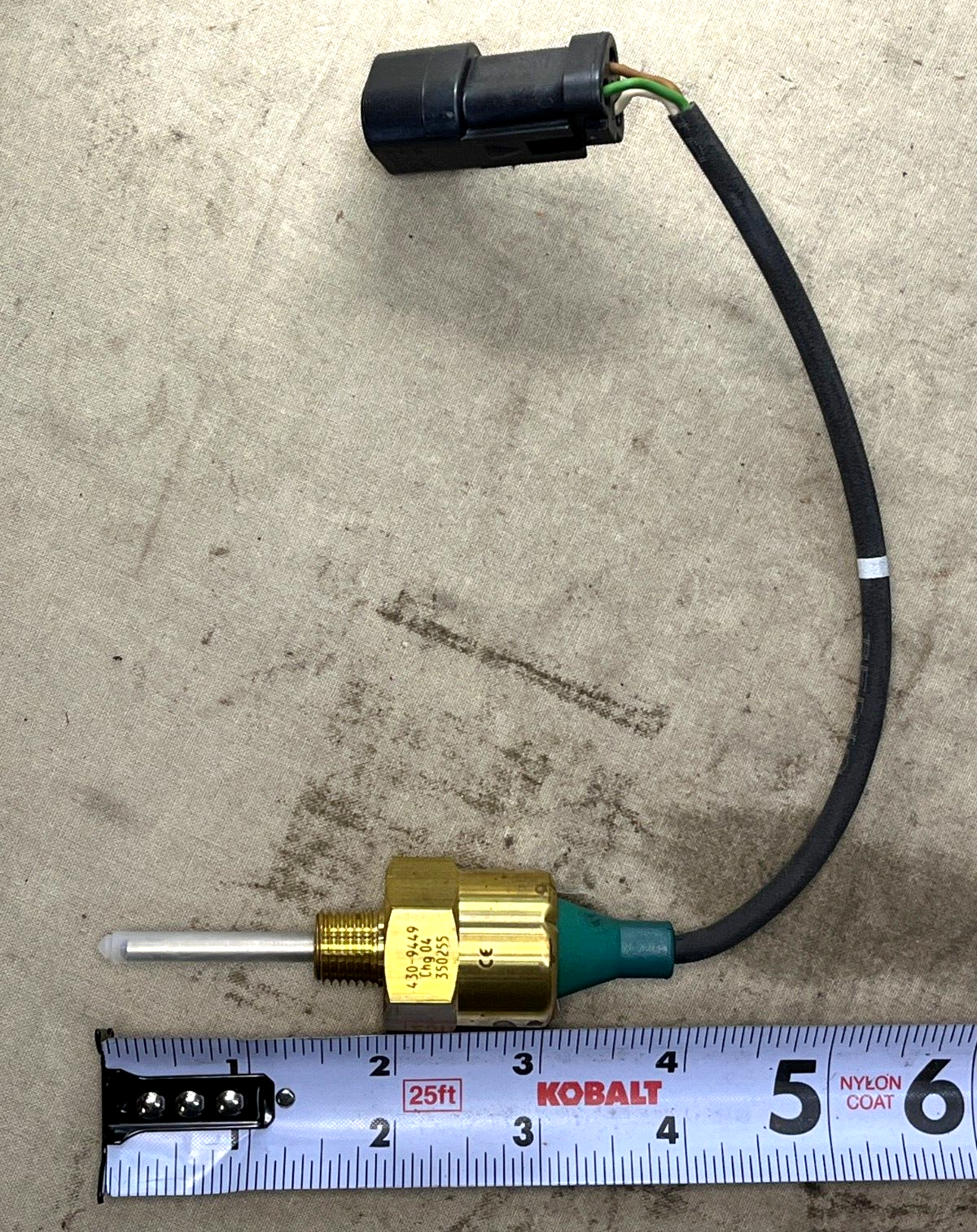 GENUINE CAT CATERPILLAR 430-9449 LIQUID COOLANT LEVEL SENSOR 6680-01-526-7696