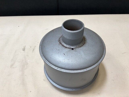 ROUND EXHAUST MUFFLER WD111S1 ABT6202 T-6202 06202N 6202 2990-00-922-2067 NOS