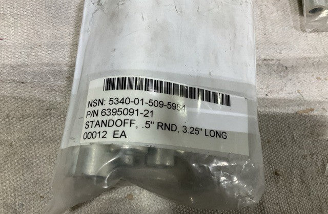 Bracket Standoff Pipe 6395091-21 NSN 5340-01-509-5984 - photo 3