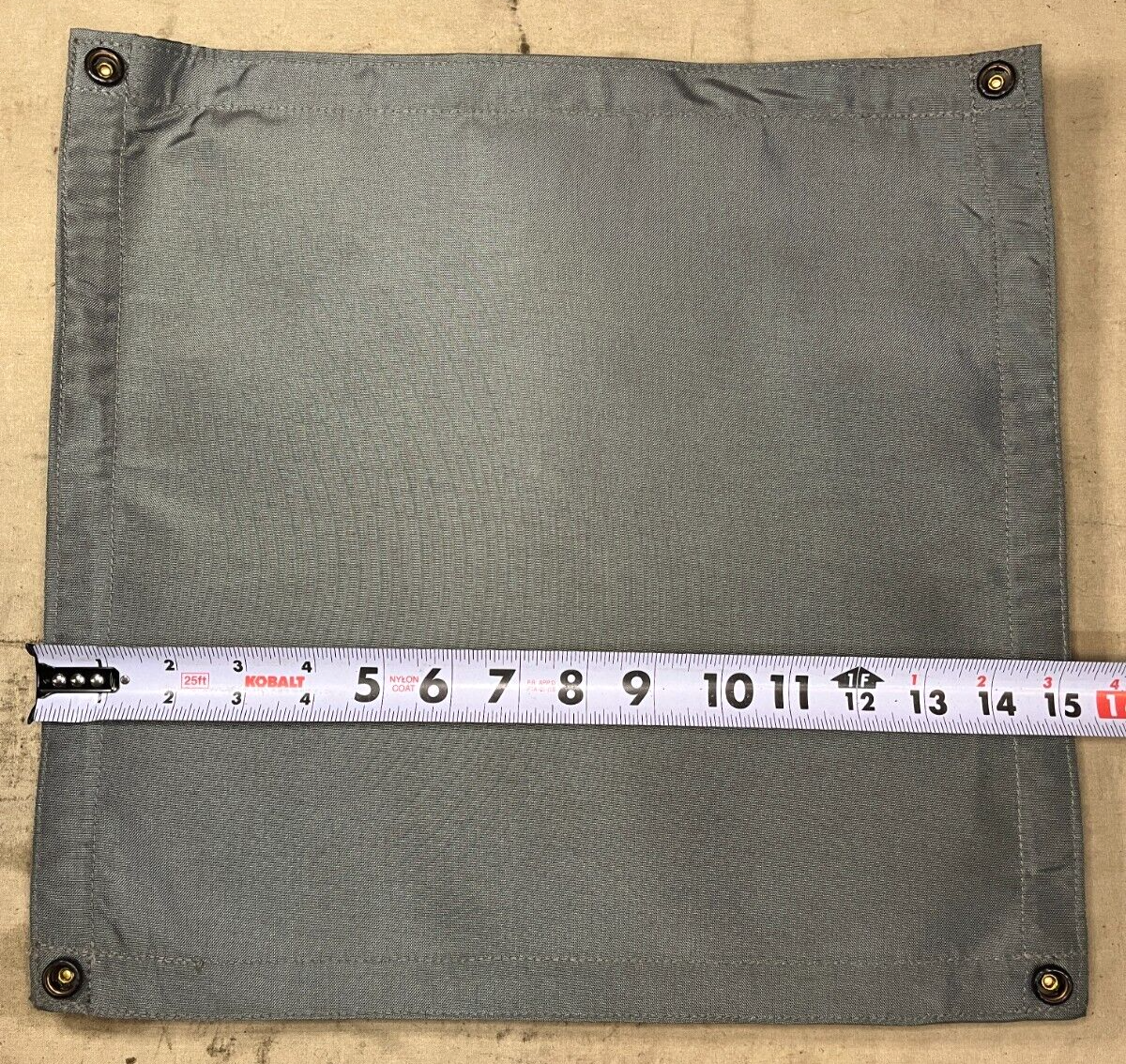 AIRCRAFT T-37 53C6710 PARACHUTE HARNESS BACK PAD 58D6354 1670-00-687-9780