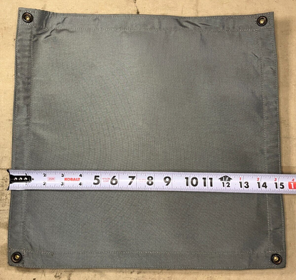 AIRCRAFT T-37 53C6710 PARACHUTE HARNESS BACK PAD 58D6354 1670-00-687-9780