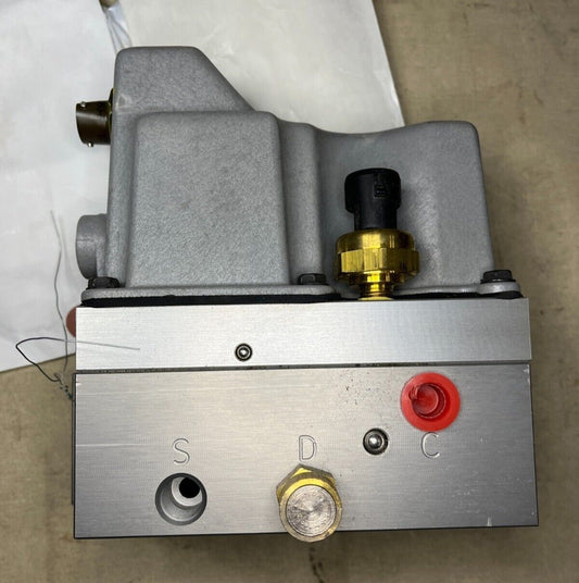 FMTV MRAP SPICER 12418057-001 SYSTEM PRESSURE REGULATING VALVE 4820-01-522-9935