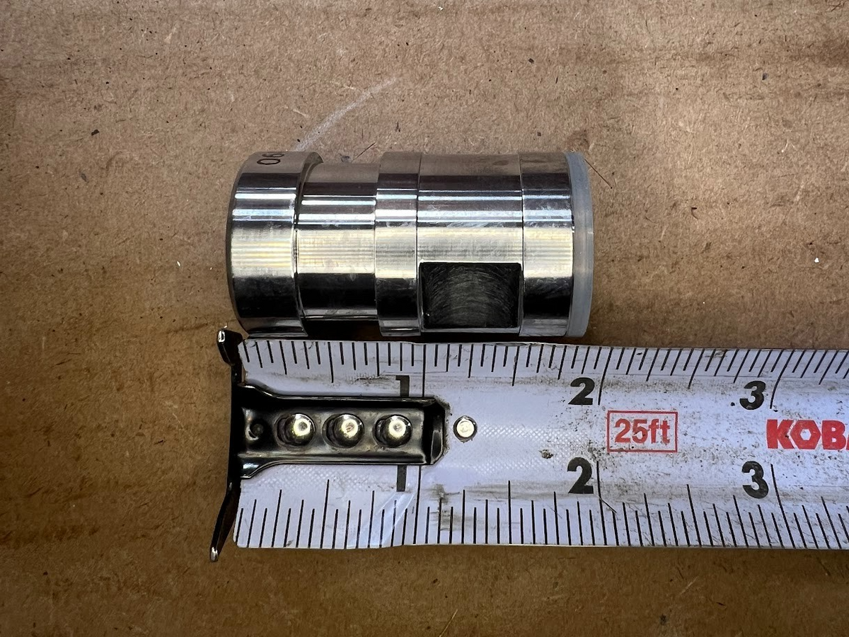 Poppet And Seat Assy V3C10237-TB NSN 4820-01-170-4049 - photo 3