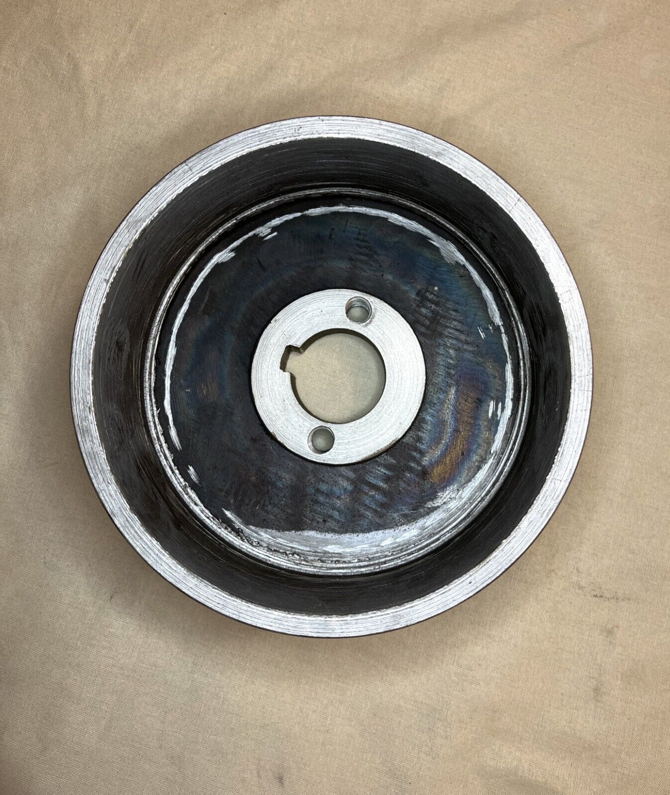 SHIPBOARD MATERIAL HANDLING EQUIPMENT 29503 TULSA WINCH BRAKE DRUM 3040013259348