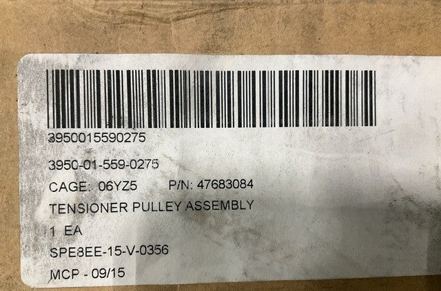 Tensioner Pulley Assy 47683084 NSN 3950-01-559-0275 - photo 3