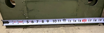 TX51-19M FORKLIFT TEREX 09.4697.0002 MOUNTING BRACKET 3216J110 2510-01-495-6842