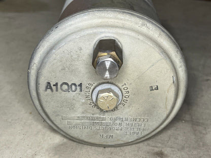 M60A1, M48A5 PUROLATOR 054615-09 FLUID FILTER PRESSURE 12254221 2910-01-037-4741