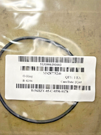 NEW MS28775-240 O-RING 2-240N304-75 5331-00-618-1603 USA