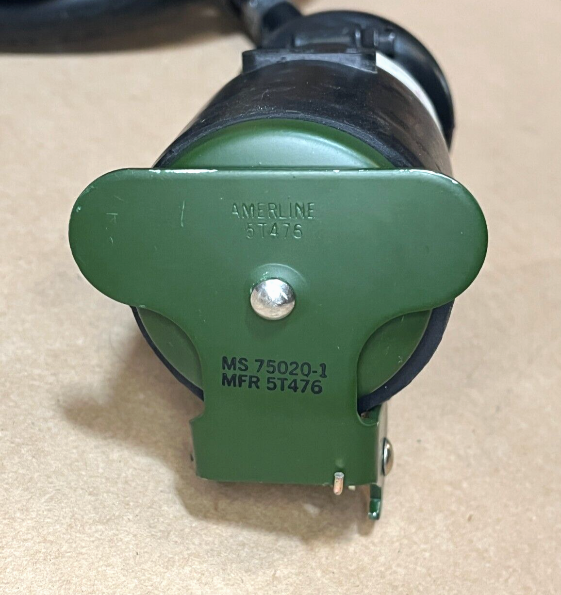 HEMTT TRUCK CS-2590-SV-0705 ELECTRICAL WIRE & PLUG 1462320 2590-01-222-5437