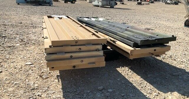 FMTV/LMTV CARGO BED TAILGATE 12418937 VEHICLE BODY SIDE RACK 2510-01-384-0910