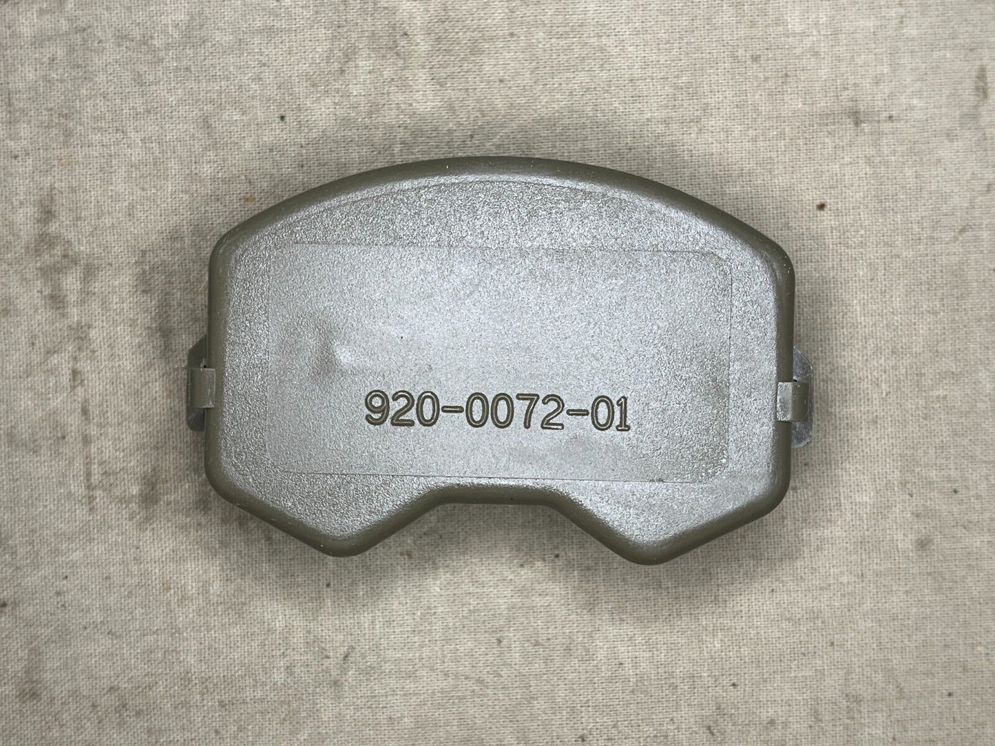 M1 ABRAMS SHAW DEVELOPMENT 920-0044-01 FUEL CAP PARTS KIT 10582 4330-01-425-7461