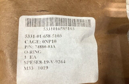 BSA 74880-03A HEAVY DUTY FITTING O-RING 5331-01-658-5103 USA-STOCK