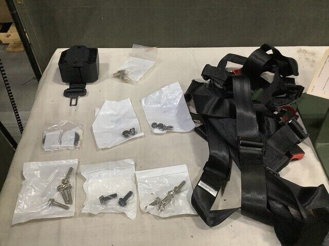 MILITARY FMTV 57K4941 SEAT BELT PARTS KIT 2540015698599 2540-01-569-8599