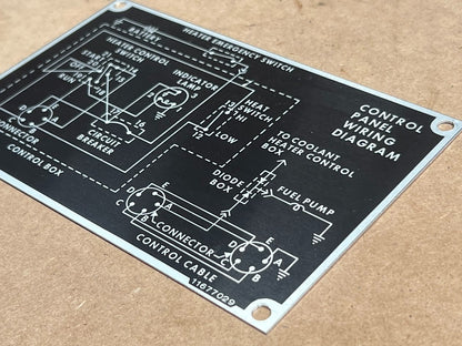 Identification Plate 11677029 NSN 9905-01-032-7001 - photo 3