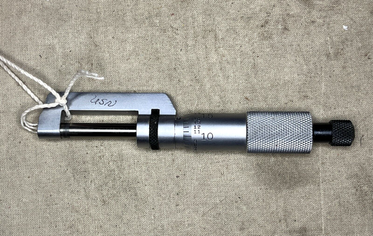 OUTSIDE MICROMETER CALIPER 228XRL 1'' 001'' LOCK NUT 07570174 5210-01-534-2746