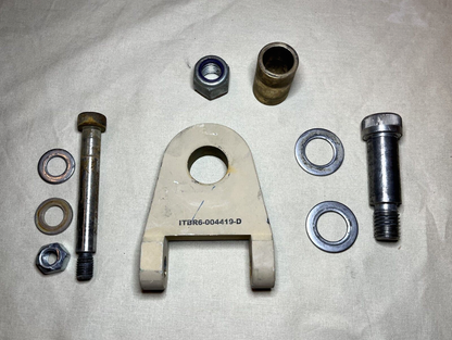 3767271 OSHKOSH TOWBAR MOUNTING BRACKET FOR LSVR MTVR-2  5340-01-566-0264