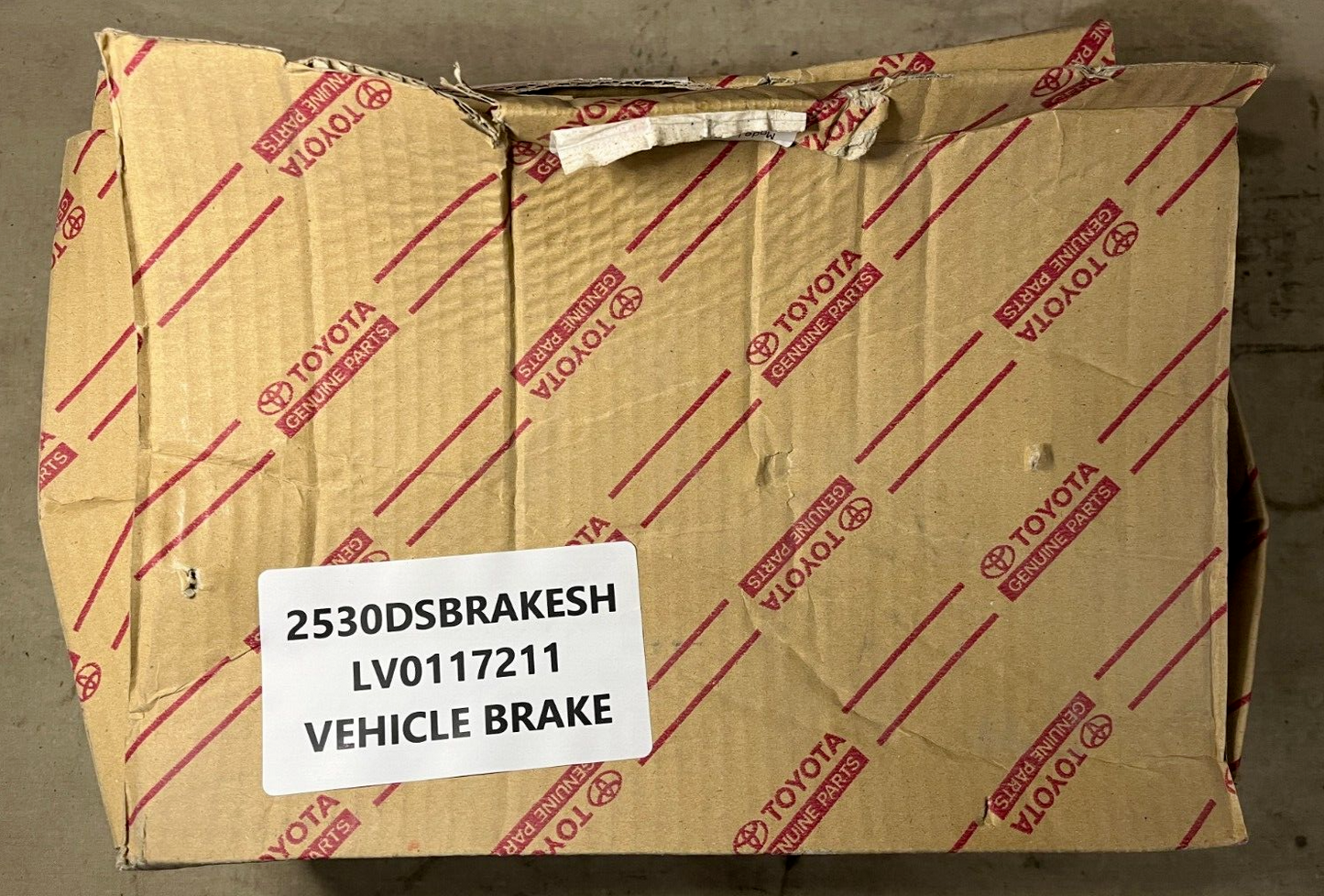 GENUINE OEM TOYOTA REAR BRAKE SHOE KIT LN508-FF 04495-35230 04495-26050 USA