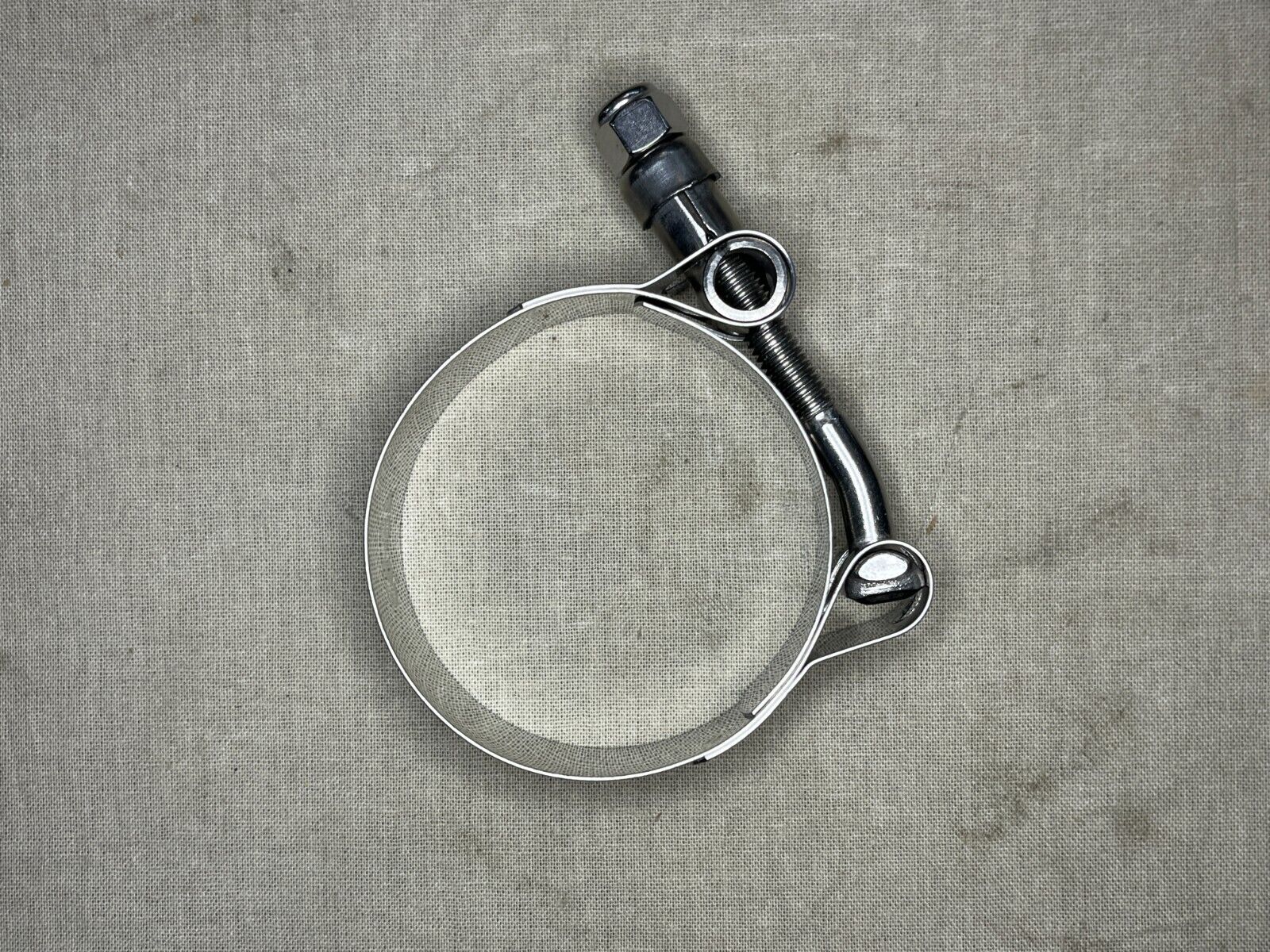 DIXON VALVE TBC200 2" 3/4" 1.844" x 2.062" T-BOLT HOSE CLAMP 4730-01-657-6930